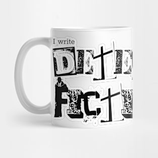 I write Detective Fiction Mug